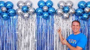 Como Hacer Un Arco De Globos Decoracion Cumpleanos Guirnalda De Globos Gustavo Gg Youtube