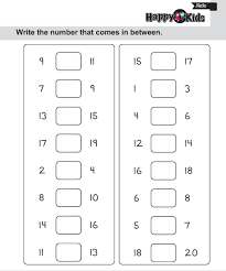 Kindergarten Maths Number In Between After And Before Lkg Worksheets Kindergarten Math Numbers Kindergarten Math