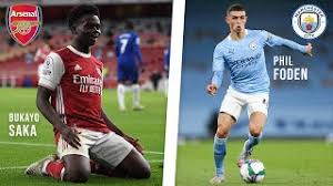 Shamed england football star phil foden was snapped showing his bum to two girls smuggled into the team's icelandic hotel. Bukayo Saka Vs Phil Foden Future Stars 2021 Hd Youtube