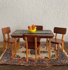 Excited To Share This Item From My Etsy Shop Dollhouse Mid Century Vintage Lundby Barton S Miniature Dini Vintage Dollhouse Lundby Mid Century Modern Dining