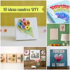 Cuadros para hacer con niños. 10 Ideas Para Hacer Cuadros Decorativos Originales Guia De Manualidades