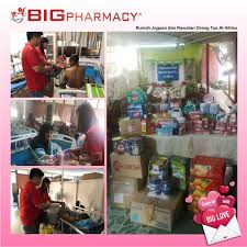 Dalam kunjungan ini kami berpecah kepada 3 kumpulan iaitu; Big Pharmacy We Would Like To Grab This Opportunity To Facebook