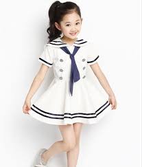 Children Halloween Party Cosplay Cute Seaman Navy Blue Sailor Dress Costume Kid Fancy Dress School Stage Performance Clothing Aliexpress Mobile