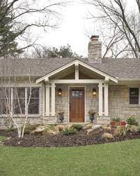 5 Ways To Create Curb Appeal Increase Home Values Southern Hospitality Adding A Porch Ranch House Exterior Home Exterior Makeover Ranch House Remodel