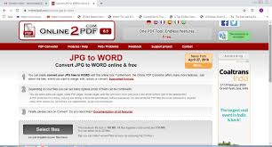 Furthermore, the online pdf converter offers many more features. Top 6 Best Jpg To Word Converter Online Hipdf
