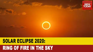 The partially eclipsed sun beside nelson's column in trafalgar square in london, thursday, june 10, 2021. Solar Eclipse 2020 Here S All That You Need To Know About Ring Of Fire An Annual Solar Eclipse Youtube