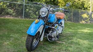 Image result for Police Blue 1946 Motorcycle