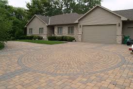You don't have to use heavy types of machinery or acquire special skills to do it. Driveway Pavers Paver Driveway Benefits Options Styles And Ideas