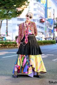 Japanese Fashion Designer In Avant Garde Street Style W Necktie Comme Des Garcons Frammy Vintage Tops Coin Tokyo Fashion Fashion Harajuku Fashion Street