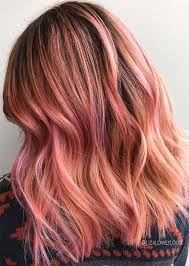 What hair color formulations are available? 52 Charming Rose Gold Hair Colors How To Get Rose Gold Hair Glowsly