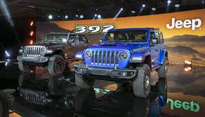 The 2021 jeep gladiator ecodiesel should be available on dealer lots shortly and is already available to order. Jeep Throws A 470hp Hemi V8 In The 2021 Wrangler Rubicon 392 That Does 0 60 In Just 4 5 Sec Carscoops