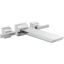 Maybe you would like to learn more about one of these? Delta Pivotal Wall Mount Bathtub Faucet 11 5 In Chrome T5799 Wl Rona