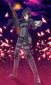 Se imaginan que pitohui fuera la amiga de karen. Pin On Sword Art Online Alternative Gun Gale Online