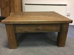 Rustic Plank Coffee Table With A Drawer Can Be Made Any Size Coffee Table Wood Coffee Table Coffee Table With Drawers
