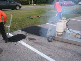 From company's trade report, you can check. Infrared Asphalt Repair Technology How It Works Rose Paving