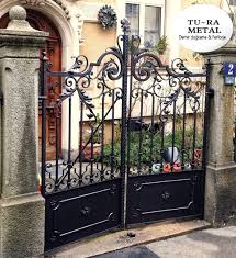 Ferforje Bahce Ve Garaj Kapisi Modelleri 05321765303 Door Gate Design Gate Design Gorgeous Doors
