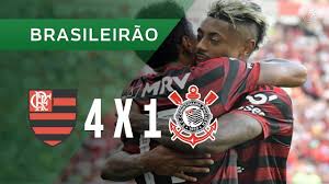 Sunday's visitors have enjoyed a rise up to sixth spot in the campeonato. Flamengo 4 X 1 Corinthians Gols 03 11 Campeonato Brasileiro 2019 Youtube