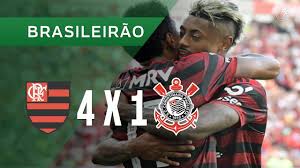 A disputa é válida pela 13ª rodada do campeonato brasileiro de 2021. Flamengo 4 X 1 Corinthians Gols 03 11 Campeonato Brasileiro 2019 Youtube