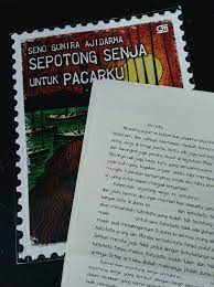 Cara seno mengeksplorasi 'senja' membuat saya kagum. Dunia Senja Sepotong Senja Untuk Pacarku