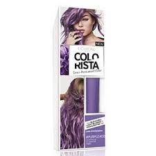 Moving onto permanent hair color, you'll find the real deal: Colorista Semi Permanent Hair Color For Light Blondes L Oreal Paris