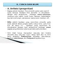 Udara adalah campuran gas yang ada pada permukaan bumi dan mengelilingi bumi. Top Pdf Unsur Cuaca Dan Iklim