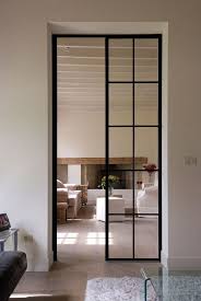 Il N 39y A Qu 39une Porte Vitree Canopy D39un Exterior Door Industrial L39autre Large N39y Partition Porte Qu39une Sal Rumah Teras Rumah Mebel