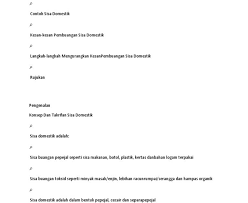 Sehubungan dengan itu langkah langkah tegas perlu diambil untuk mengurangkan kadar penghasilan sisa domestik terutama sekali polisterin dan beg plastik yang memberi impak yang besar dan boleh menjejaskan. Langkah Langkah Mengurangkan Sisa Domestik Kraambo