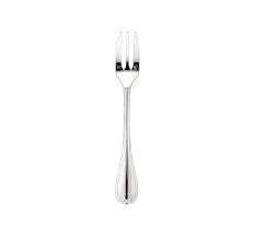Fourchette A Gateau Malmaison Metal Argente