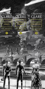 Cassandra clare has stated that the two series are able to be read in any order, but it is best to read in the order they were published to further understand the stories and avoid indirect spoilers. Shadowhunters Events On Twitter The Infernal Devices Shadowhunters Mortal Instruments Books