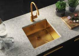 5 out of 5 stars. Midas Lalot Gold Undermount Kitchen Sink With Waste Luxury Tiles
