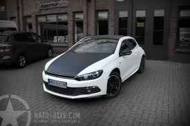 Scirocco Folierung Hauben Autos