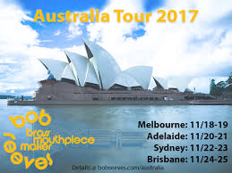 Bob Reeves Brass Australia Tour 2017 Bob Reeves Brass