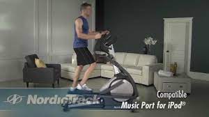 Nordictrack E7 Sv Elliptical Youtube