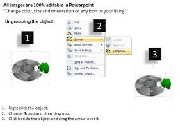 Powerpoint Slidelayout Diagram Jigsaw Pie Chart Ppt