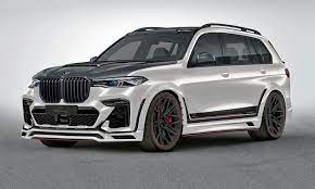 Lumma Clr X7 Bmw X7 With A Widebody Kit From Lumma Design Bmw X7 Bmw Seven Seater Suv