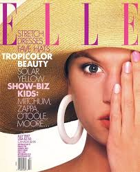 Model: Teal Roberts is wearing a cotton halter neck dress by Claude  Montana. 📸 Tyen For @VogueSpain No.71 February 1994 Hair: Stefano Gatti  @StefanoGattihairStylist and @AldoCoppola for @LOrealPro. Makeup: Kim for  Christian