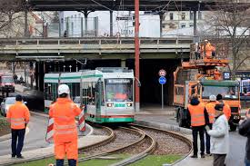 Keep tabs on your bus, minibus, trolleybus, or tram in magdeburg. A New Tramway Section In Magdeburg Urban Transport Magazine