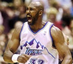 Shop licensed utah jazz apparel for every fan at fanatics. Donovan Mitchell Puts On Karl Malone Jersey Malone Reacts