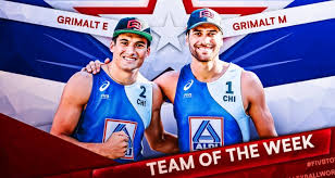 Marco y esteban grimalt, deportistas olímpicos chilenos profesionales de beach volley clinica meds /. La Fivb Destaca La Brillante Carrera De Los Primos Grimalt Fevochi