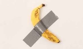 What could it cost, ten dollars? Artist Puts Banana Taped On Wall On Sale For 91 000