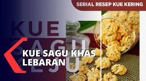 Siapkan 100 gr keju diparut. Gurih Dan Renyah Kue Sagu Khas Lebaran Youtube