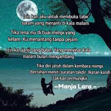 Kala malam bulan mengambang (aka when the full moon rises) received its north american premiere at the 2009 new york asian film festival. Facebook