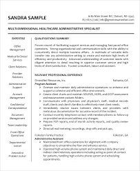 Hiring staff may note give more. Free 7 Sample Healthcare Resume Templates In Ms Word Pdf