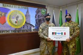 Missione all'estero & trattamento economico. Missione In Afghanistan Continua L Impegno Dei Militari Italiani Nel Sostenere Le Fasce Piu Deboli Della Popolazione Afghana Forzearmate Org