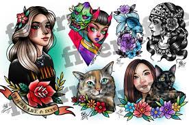 The implementation of art deco along with neo tribal design made the world look into a new perspective of traditional fusion of neo design tattoos. Do Traditional And Neo Traditional Tattoo Designs For You By Xamyart Fiverr