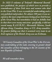26 County Casualties of The Great War”