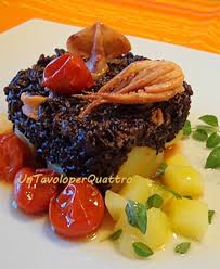 Maybe you would like to learn more about one of these? Riso Nero Con Patate Pomodorini E Totani Riso Gallo