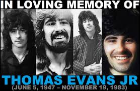 Remembering the late, great Tom Evans today