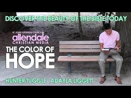 THE COLOR OF HOPE