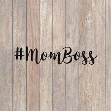 Download Momboss Svg Mother S Day Shirt Hand Lettered Svg